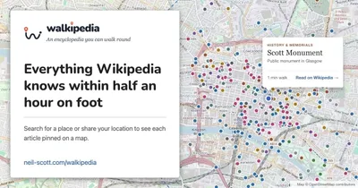 Walkipedia