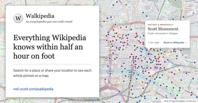 Walkipedia
