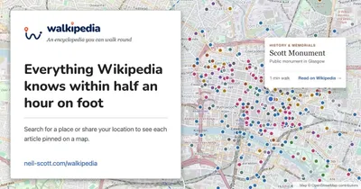Walkipedia